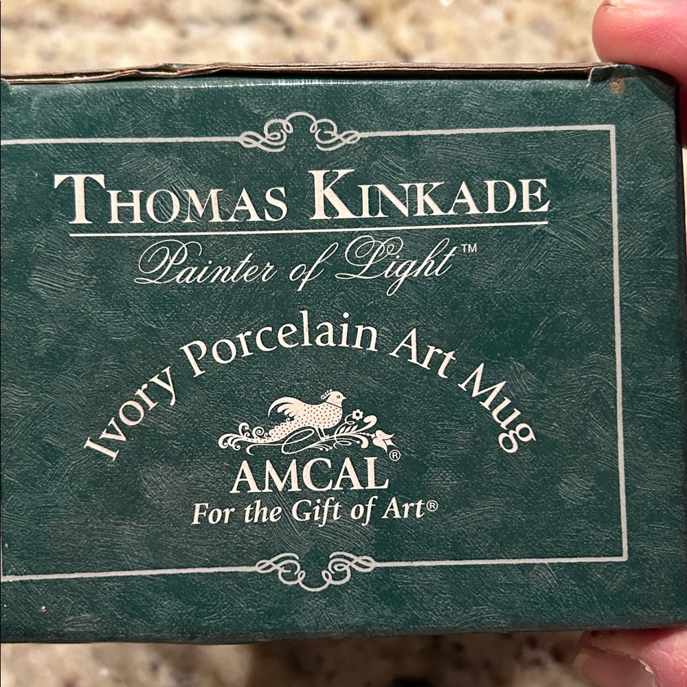 Thomas Kinkade Mug with Scenic Design - Picture 4 of 10